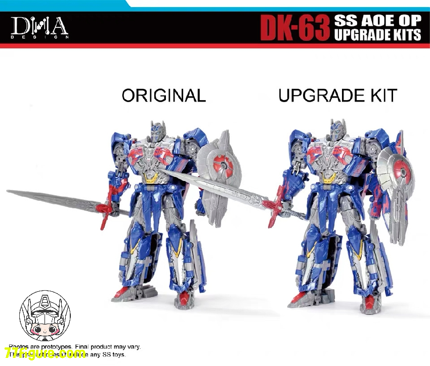 【予約商品】DNA Design DK-63 SS Aoe OP用 アップグレードキット