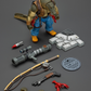 【予約商品】ジョイトイ JoyToy 1/18 ティーンエイジ  ミュータント ニンジャ タートルズ 『TMNT 』レザーヘッド 塗装済み可動フィギュア