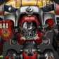 【予約商品】ジョイトイ JoyToy Source 1/18 『ウォーハンマー40K』インペリアル ナイト ハウス レイヴン ナイト エラント 塗装済み可動フィギュア