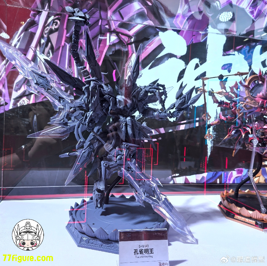 【先行販売】蔵道模型 CangDao Model CD-15 「神罡道」孔雀明王 塗装済み可動フィギュア