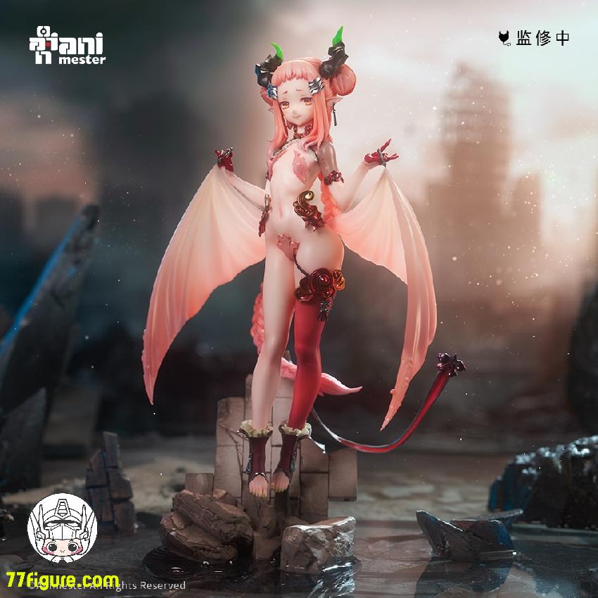 【先行販売】Animester 1/7 小魅魔 サキュバス YaYaKo フィギュア