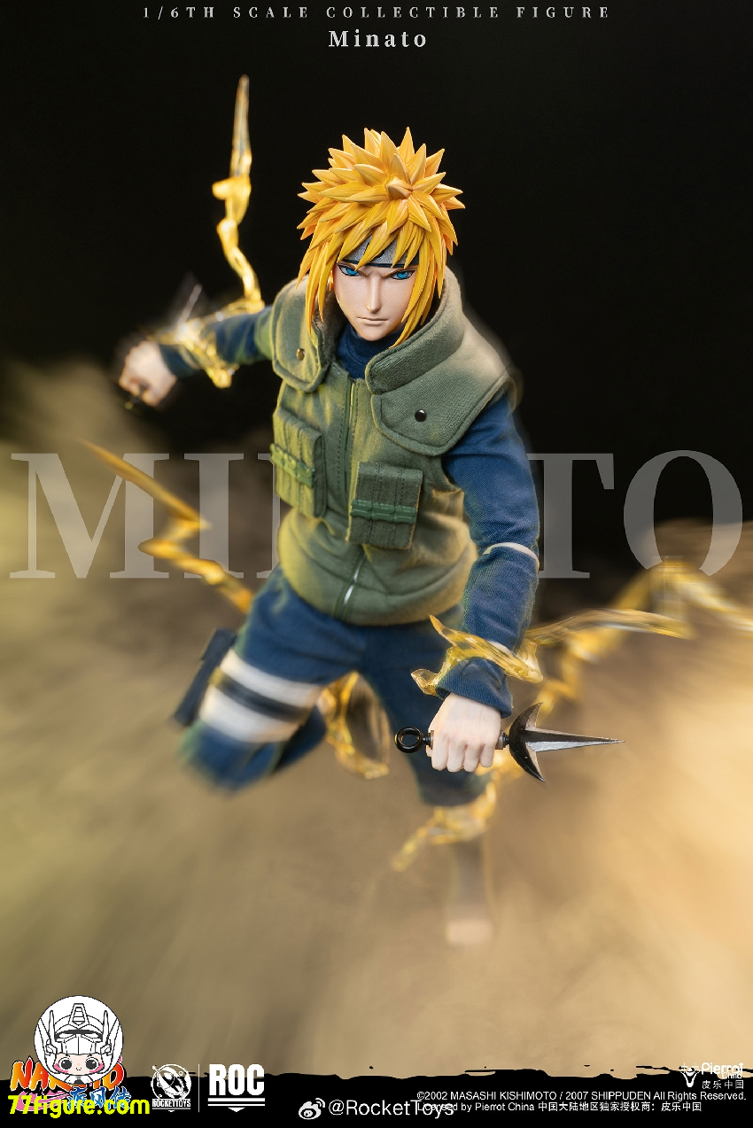 Rocket Toys 1/6 『NARUTO -ナルト-(疾風伝)』 波風 ミナト 黄色い Rocket Toys 1/6 『NARUTO -ナルト-(疾風伝)』 波風 ミナト 黄色い