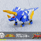 【予約商品】Action Toys MIGHTY DEFORMED 恐竜戦隊ジュウレンジャー アバレンオー 塗装済み可動フィギュア