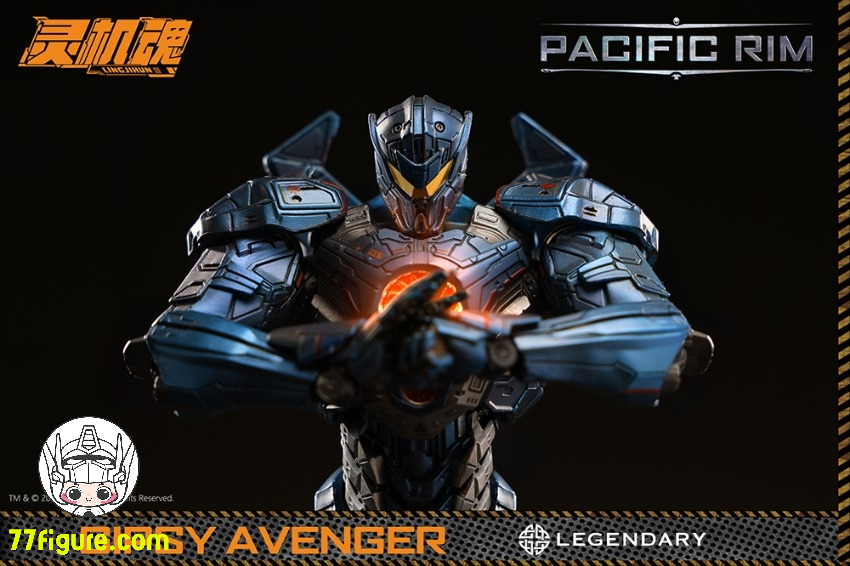 霊機魂 パシフィック・リム ジプシー・アベンジャー塗装済み可動 霊機魂 パシフィック・リム ジプシー・アベンジャー塗装済み可動