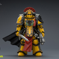 ジョイトイ JoyToy Source 1/18『ウォーハンマー ホルスの異端』インペリアル・フィスト レギオン・プラエトール Mk IIIアーマー パワーソード＆ボルトピストル 塗装済み可動フィギュア