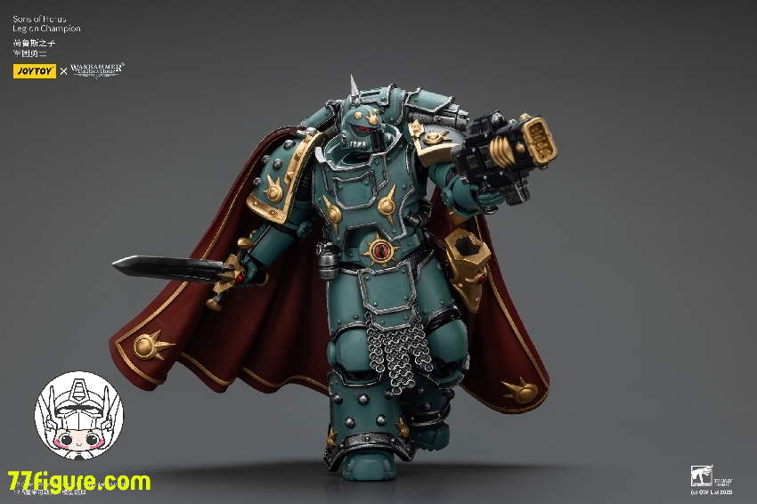 【予約商品】ジョイトイ JoyToy Source 1/18 『ウォーハンマー ホルスの異端』ホルスの息子軍団 チャンピオン 塗装済み可動フィギュア