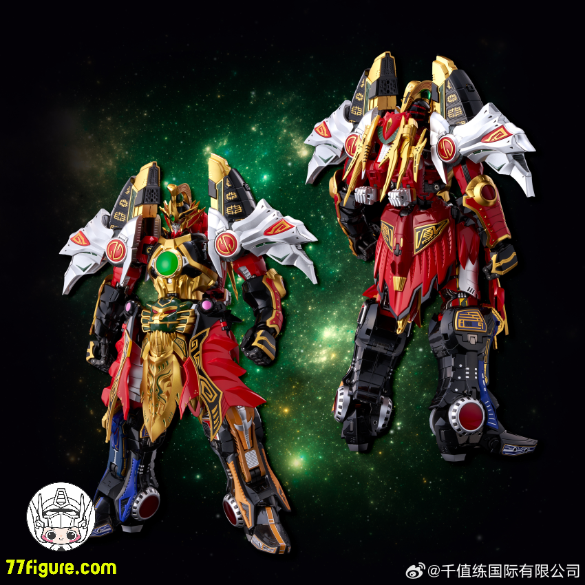 【先行販売】千値練 ＆ FLAMETOYS 『パワーレンジャー』 サンダーメガゾード 塗装済み可動フィギュア
