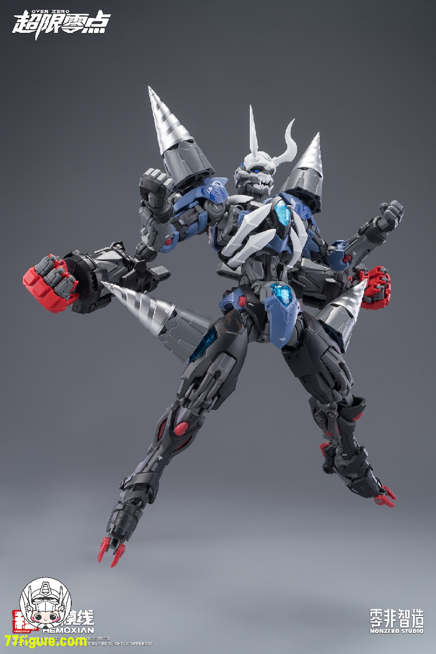 【予約商品】和模線 1/10 超限零点 拳击手 BAKI & アクセサリーパック プラモデル