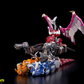 【予約商品】（再版）Flame Toys マイティ・モーフィン・パワーレンジャー ダイノメガゾード 塗装済み可動フィギュア