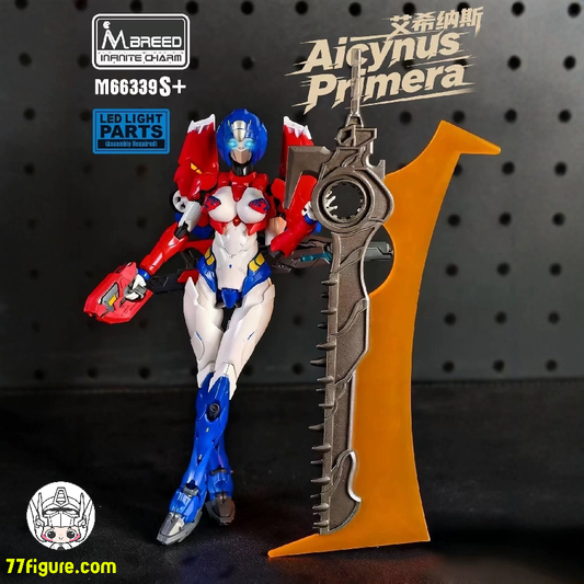 【予約商品】4th Party M66339S+ Aciynus Primera プラモデル