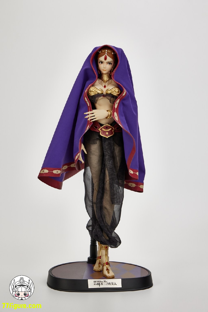 峰不二子フィギュア GONG & Pop Mart 1/6 『LUPIN the Third -峰不二子という女