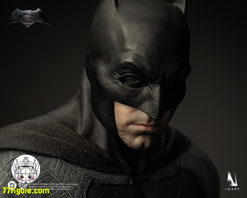 【予約商品】INART 1/6 AgA034『バットマン vs スーパーマン ジャスティスの誕生』 バットマン ライトアーマー 塗装済み可動フィギュア