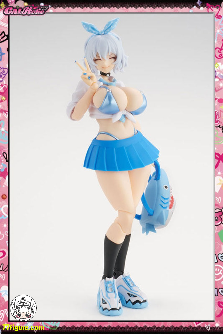 【予約受付終了】Amakuni 1/10 ギャルホリック・ミオ 塗装済み可動フィギュア
