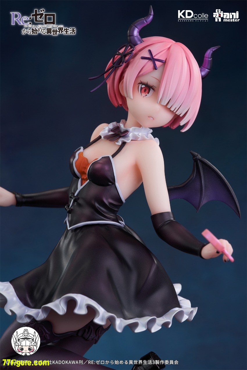 【先行販売】Animester x KDcolle 1/7『Re:ゼロから始める異世界生活』夢見る夜の魔術師 ラム&レム 塗装済み可動フィギュア