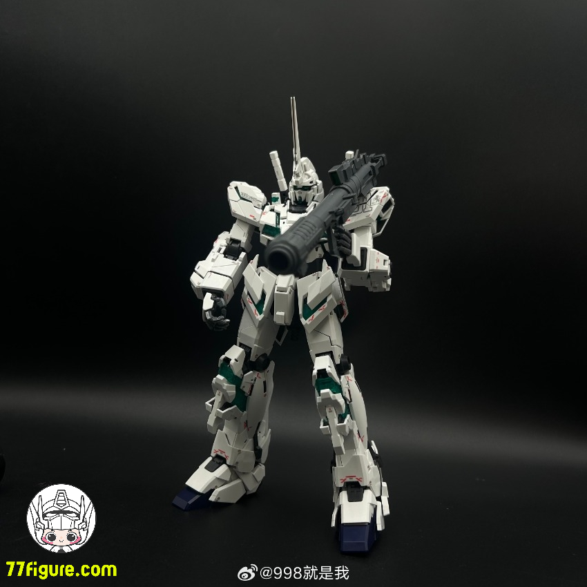 【予約商品】神獣モデル MGEX 2203G ユニコーン グリーンフレーム w/o LED Ver. プラモデル