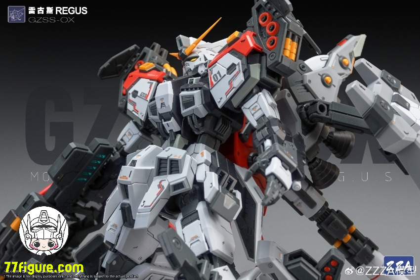 ZZA Model 1/100 GZSS-OX01 レグス（Regus）プラモデル