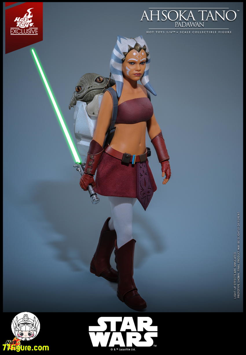 Hot Toys 1/6 TMS170 スター・ウォーズ：クローン・ウォーズ™ アソーカ