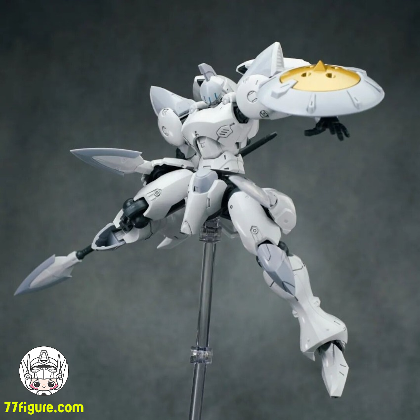 酋長大陸 1/144 超動騎兵 アクタイン 白いVer. プラモデル - 77figure.com