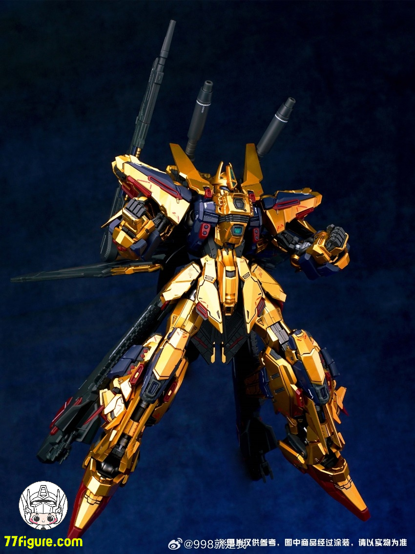 シェンマモデル 黄金武士 フル武装形態 プラモデル - 77figure.com シェンマモデル 黄金武士 フル武装形態 プラモデル - 77figure.com