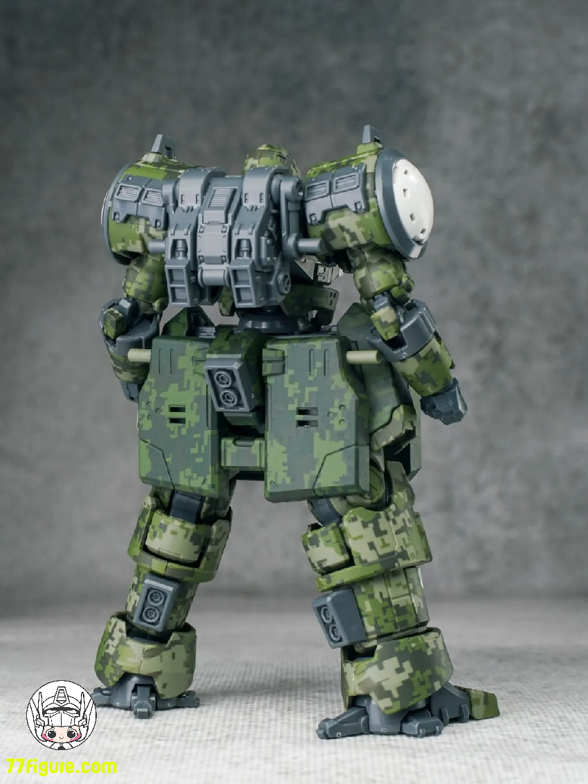 酋長大陸 1/44 超動騎兵 バスターモード ザロフ デジタル迷彩ver. プラモデル