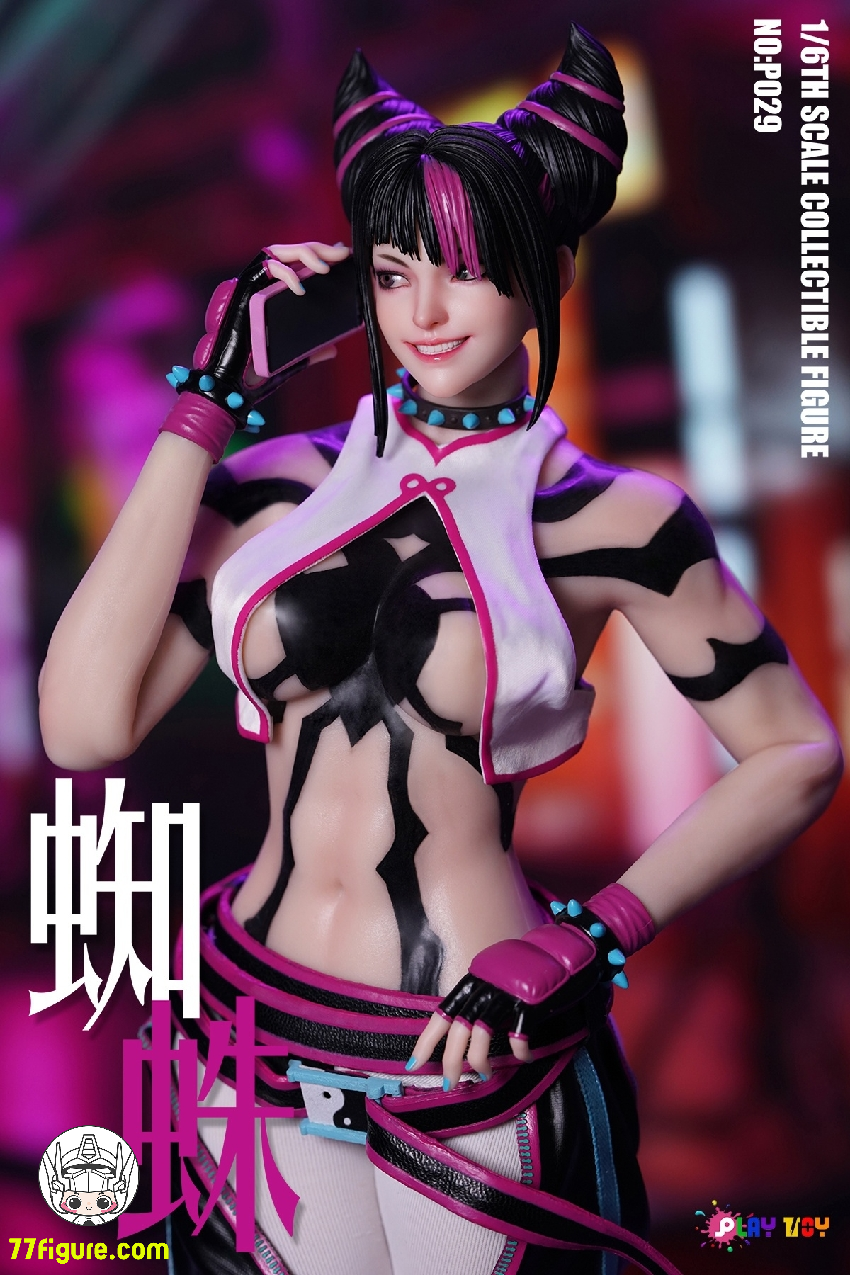 【予約商品】Play Toy プレイトイ 1/6 P029 スパイダーウーマンエージェント 第6世代 塗装済み可動フィギュア