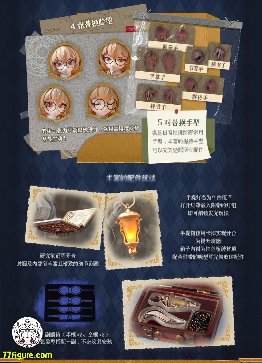 【予約商品】LADoTOYS 1/12 魔法大陸 マーガレット マーズ 研究者Ver. 塗装済み可動フィギュア