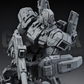 【予約商品】ZZA Model 1/100 GZSS-OX ガス プラモデル