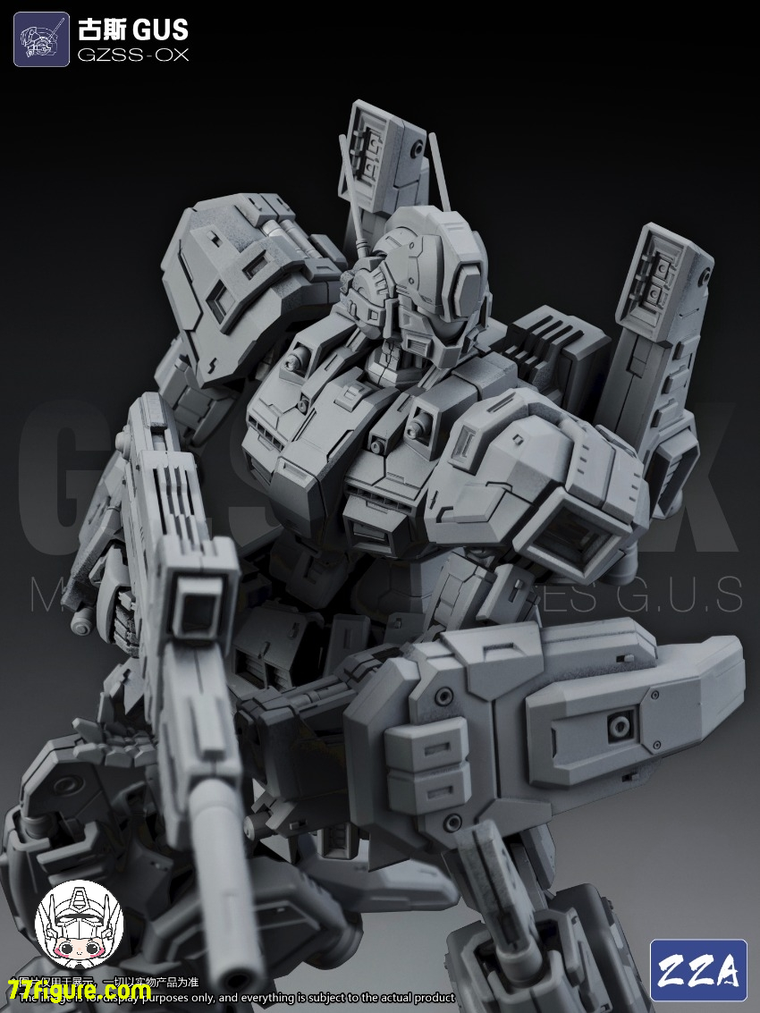 【予約商品】ZZA Model 1/100 GZSS-OX ガス プラモデル