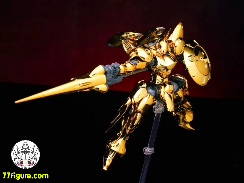 【予約商品】酋長大陸 1/144 超動騎兵 アクタイン 限定メッキVer. プラモデル