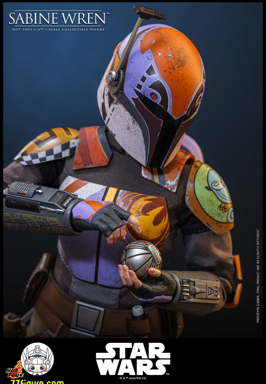 Hot Toys 1/6『スター・ウォーズ 反乱者たち』サビーヌ・レン 塗装済み可動フィギュア