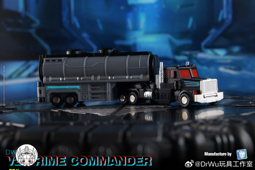 【予約商品】Dr.Wu DW-ES09B V2 プライムコマンダー ブラックVer.