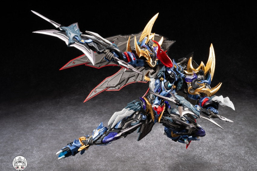【予約商品】摩動核 Motor Nuclear MNP-XH16 地猛星-逐虎悪来-典韋 プラモデル