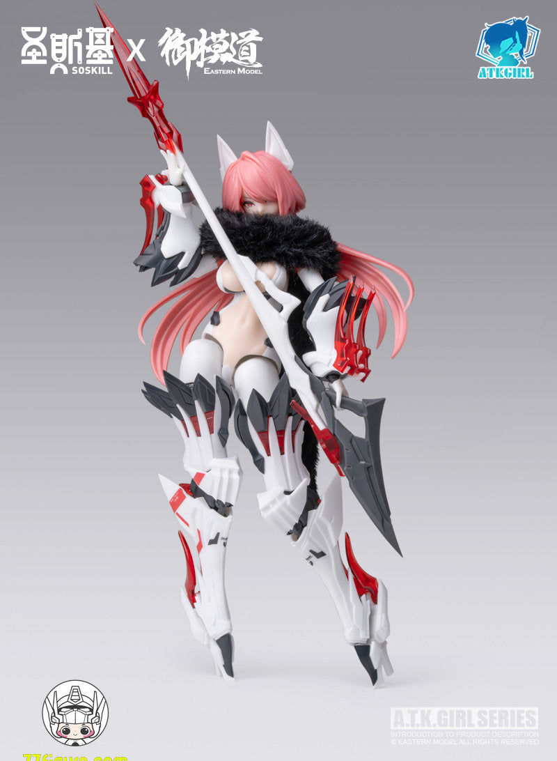 【先行販売】御模道 1/12 「A.T.K.GIRL」 妲己 プラモデル