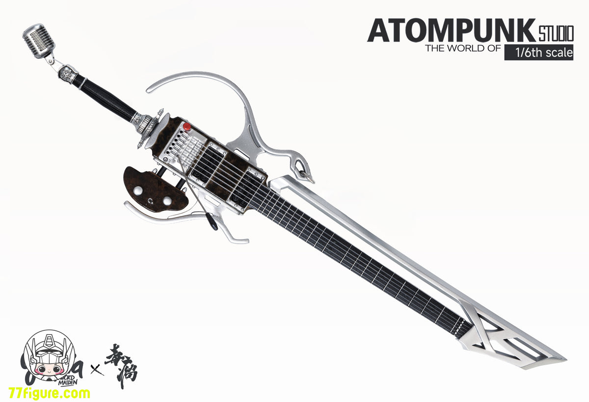 Atompunk Studio 1/6 ソードメイデン ガーデニア α 塗装済み可動フィギュア