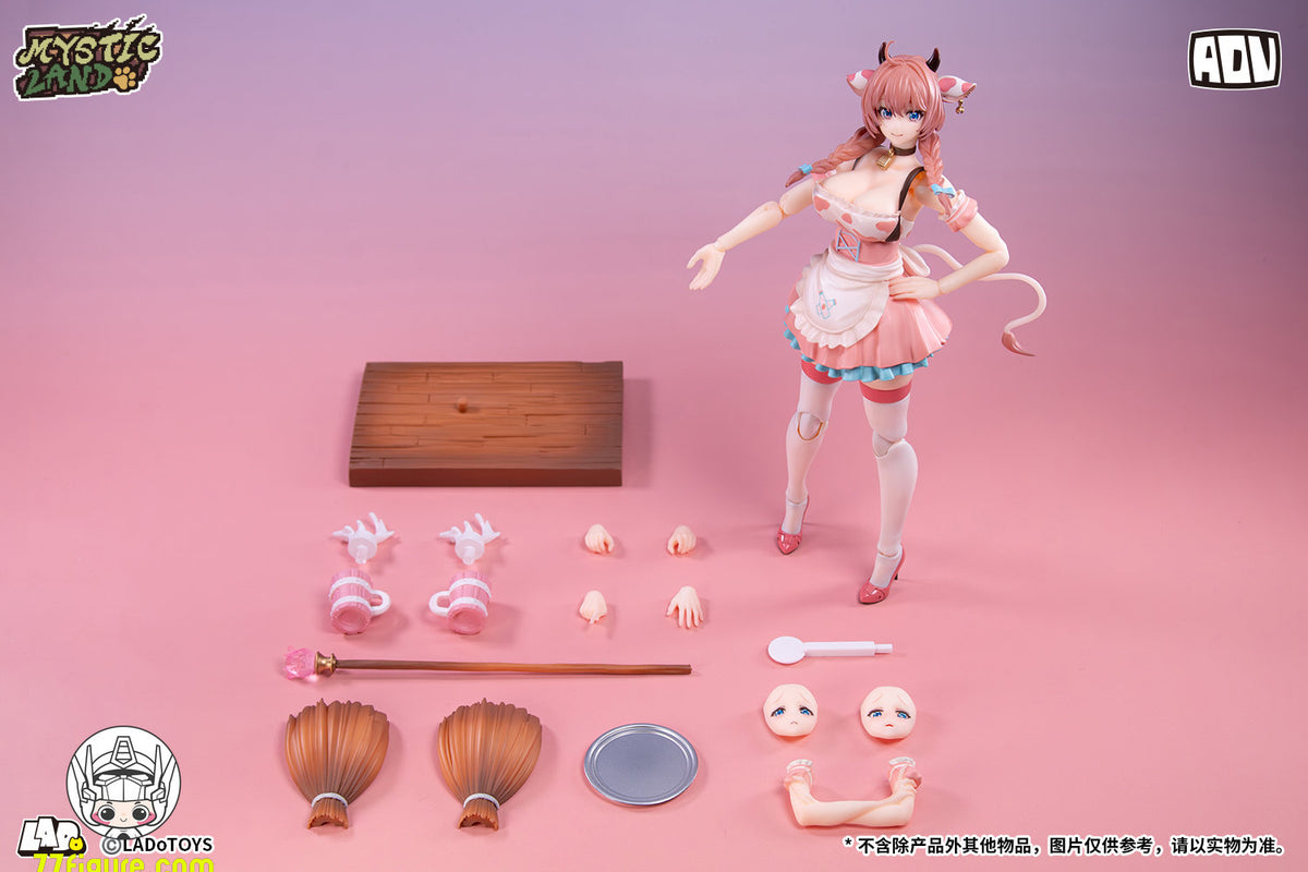 【予約商品】LADoTOYs 1/12 ERA-003SM デイジー・トーラス ストロベリーミルクVer. 塗装済み可動フィギュア