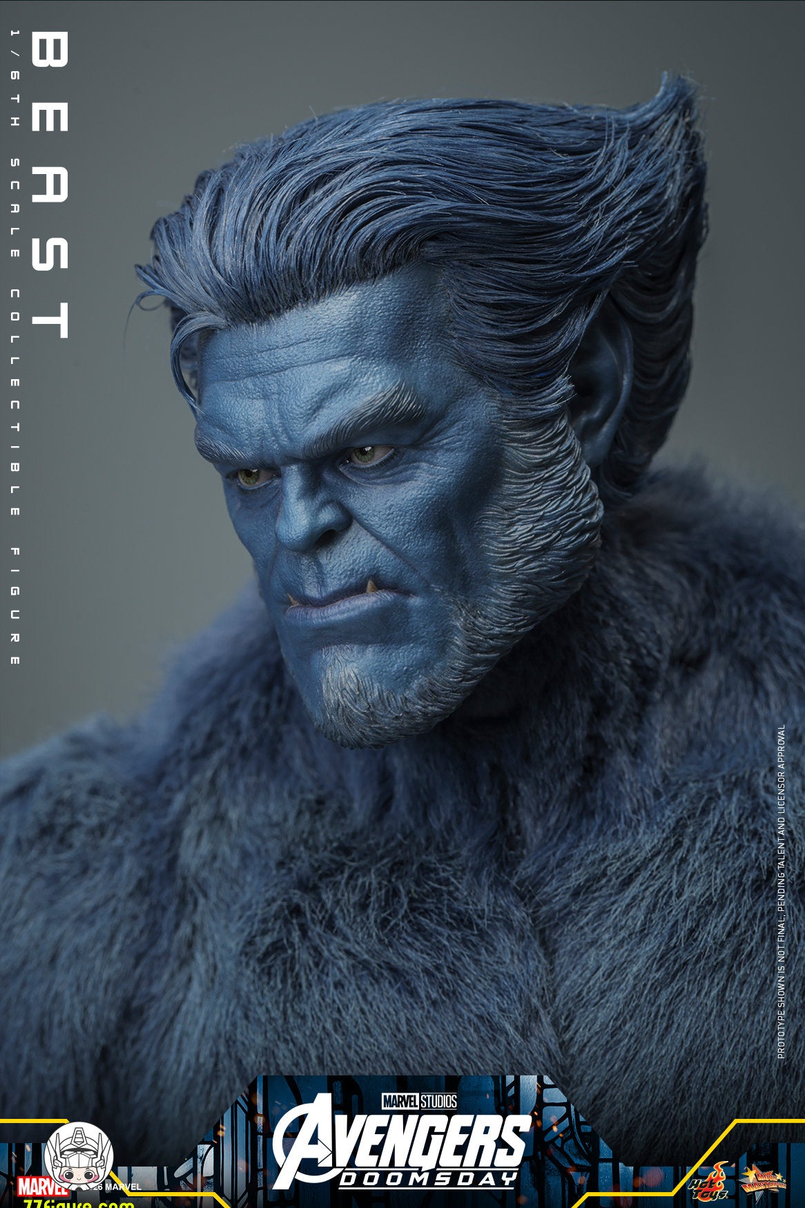 【予約商品】Hot Toys 1/6 アベンジャーズ：ドゥームズデイ ビースト スタンダード版 塗装済み可動フィギュア
