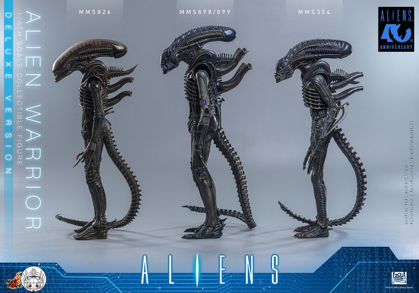 【予約商品】Hot Toys 1/6 MMS899『エイリアン2』エイリアン・ウォーリア 豪華版 塗装済み可動フィギュア