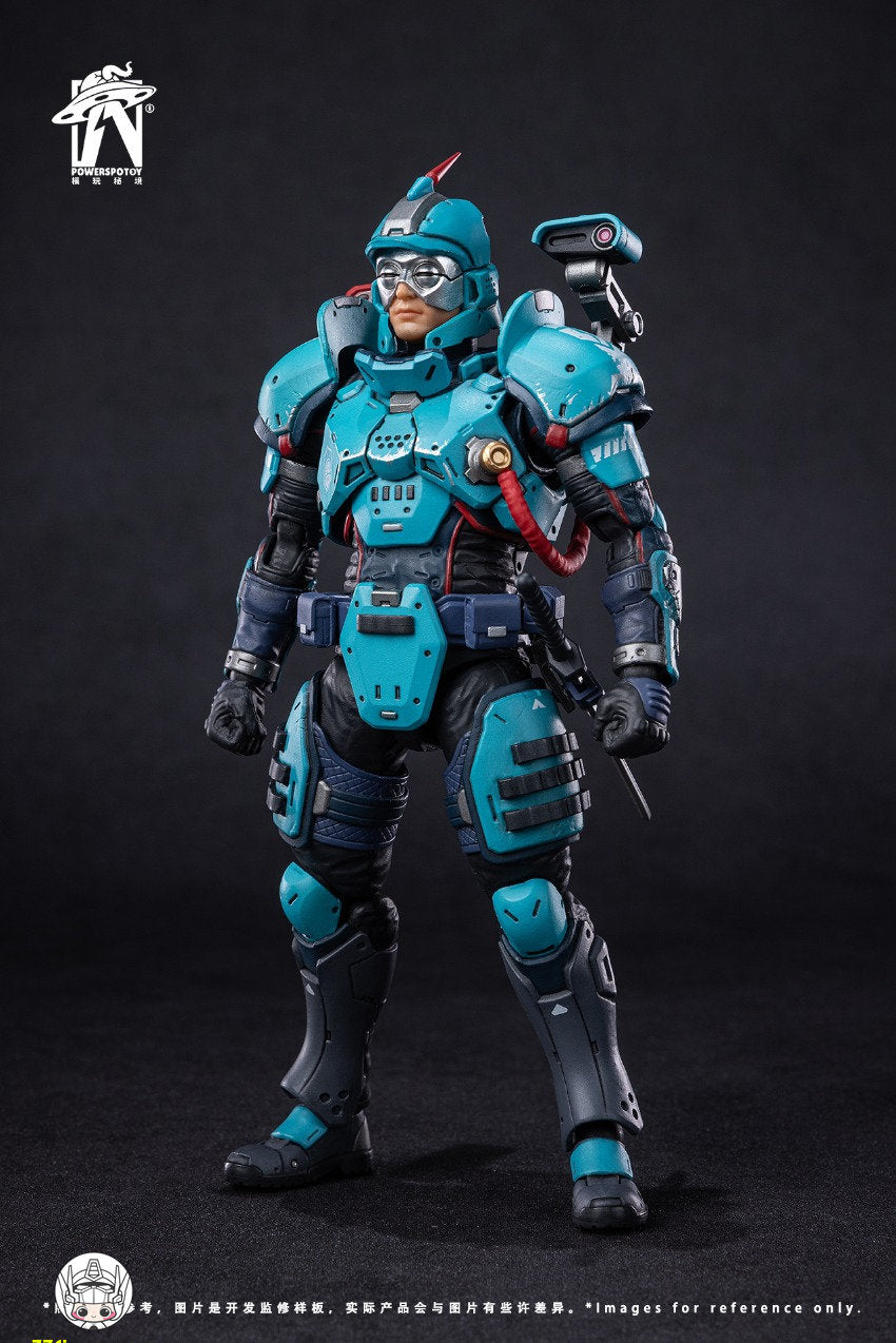 【予約商品】Powerspotoy Xpedion 1/12 モトディアン 通常版 塗装済み可動フィギュア