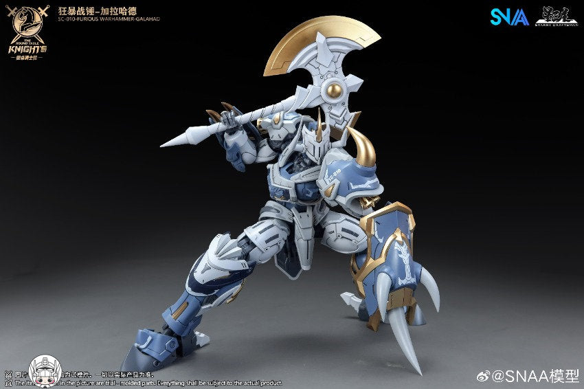 【予約商品】SNAA Model 1/144 SC-010 フューリアス・ウォーハンマー ガラハッド プラモデル