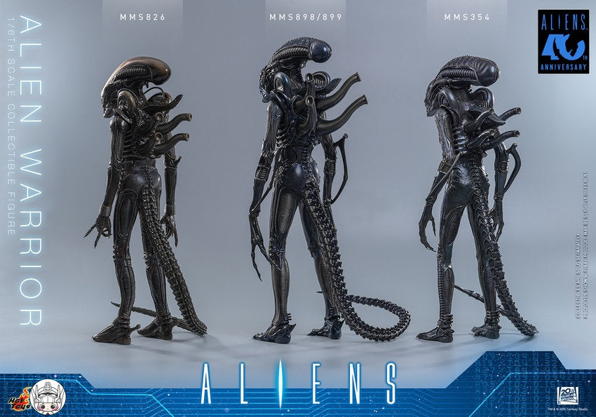 【予約商品】Hot Toys 1/6 MMS898『エイリアン2』エイリアン・ウォーリア 塗装済み可動フィギュア