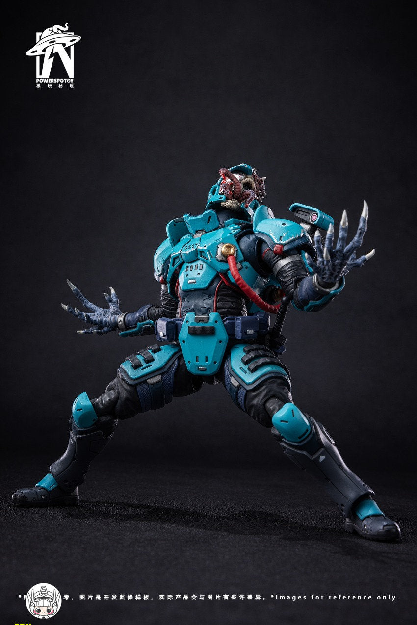 【予約商品】Powerspotoy Xpedion 1/12 モトディアン＆プラットフォーム 豪華版 塗装済み可動フィギュア