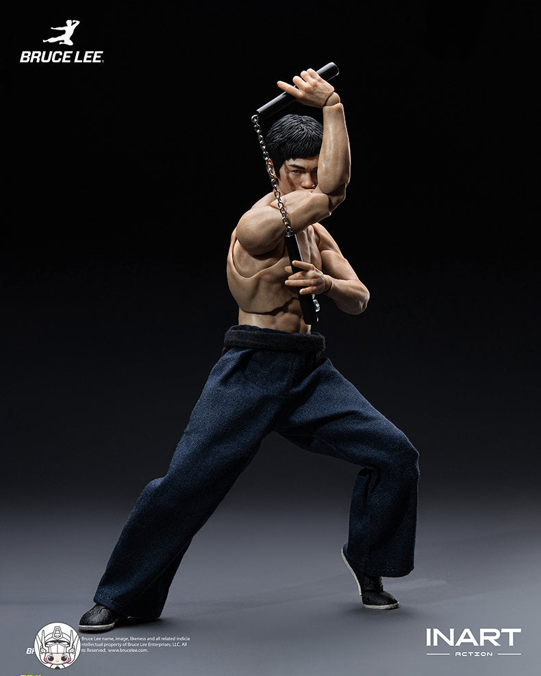 【予約商品】INART 1/12 Gy A037 ブルース・リー カンフー衣装 塗装済み可動フィギュア