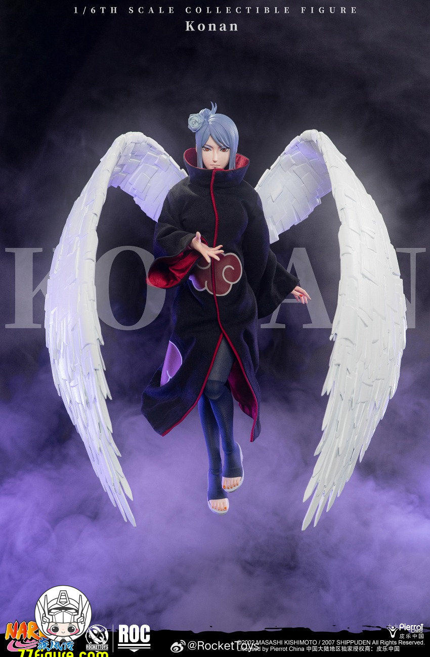【予約商品】Rocket Toys 1/6 公式公認 『NARUTO -ナルト-』小南 塗装済み可動フィギュア