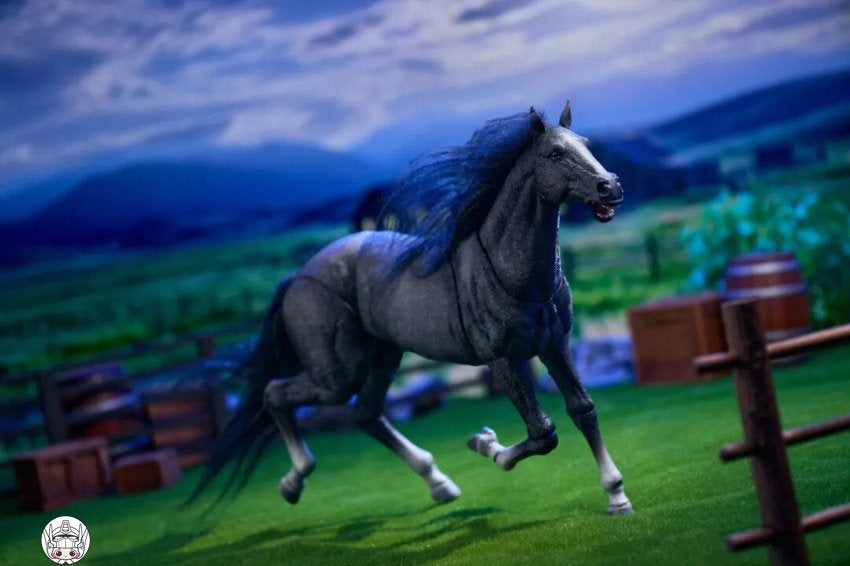 【予約商品】Otherwhere 1/12 千里馬 ブラックバージョン 塗装済み可動フィギュア