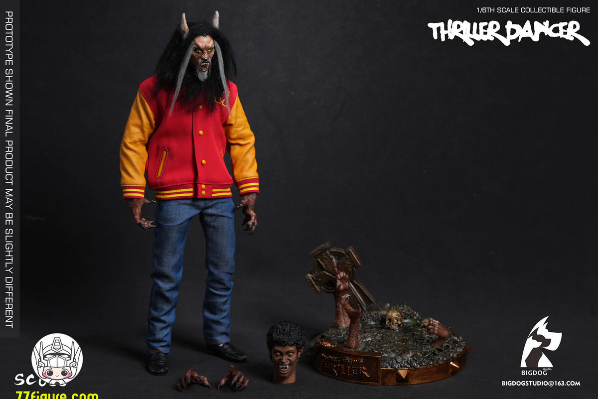 【予約商品】BIGDOG STUDIO 1/6 スリリング・ウェアウルフ 塗装済み可動フィギュア