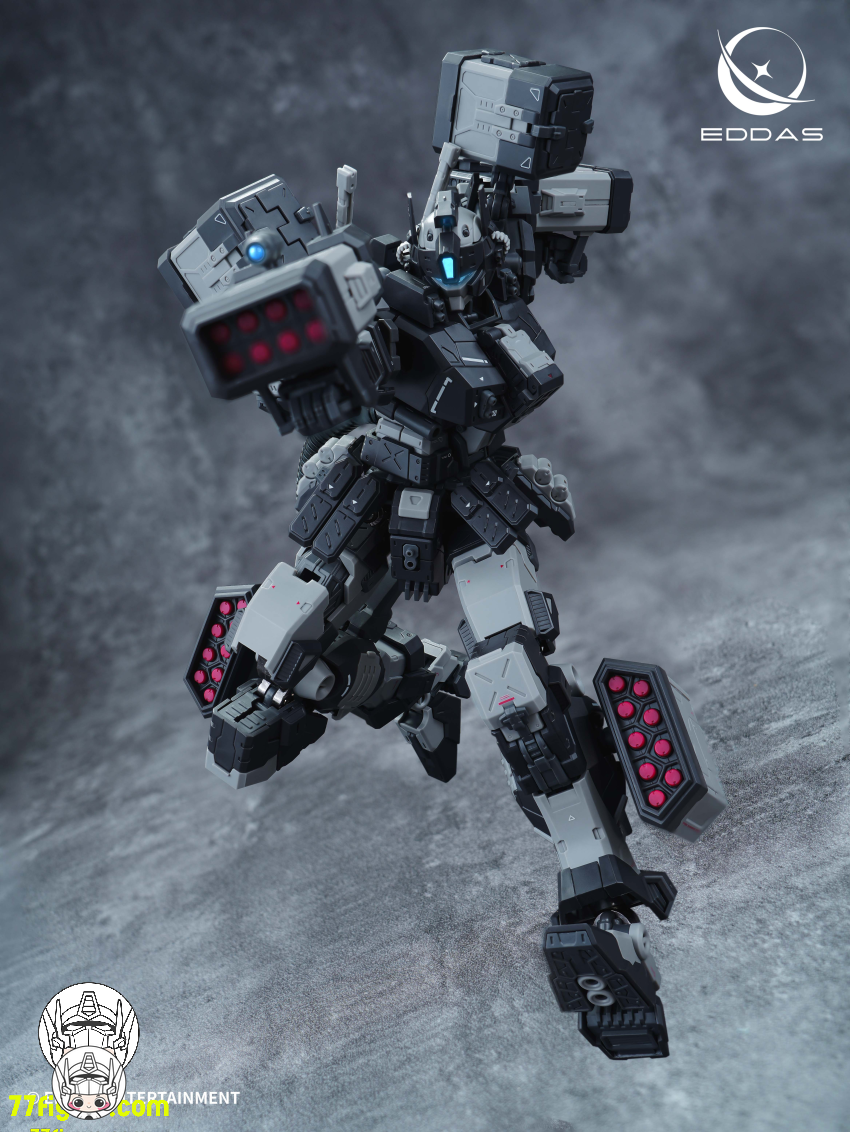 【予約商品】Eddas Technology Nomes ファイア パワー タイプ プラモデル