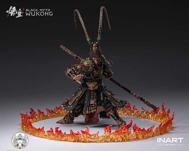 【予約商品】INART 1/12 MAG G0010『黒神話：悟空』大聖金甲セット 塗装済み可動フィギュア