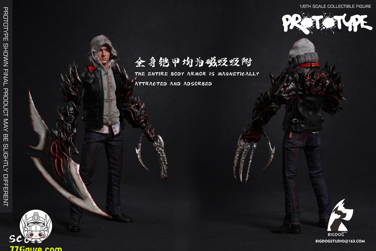 【予約商品】BIGDOG STUDIO 1/6 プロトタイプ アレックス・マーサー 塗装済み可動フィギュア