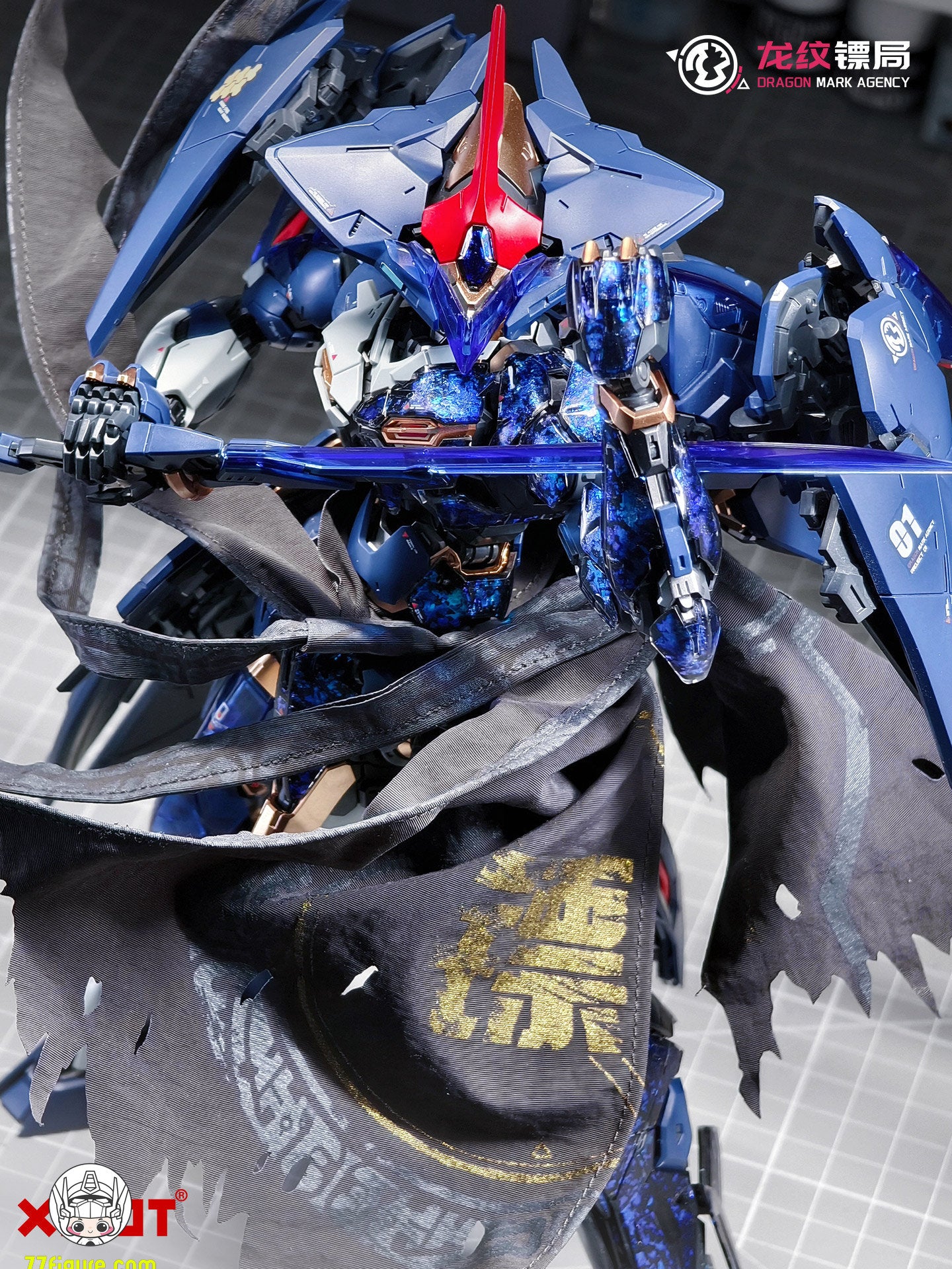 【予約商品】XiaoT「龍紋鏢局」DP-H01 令曜専用戦術ケープアクセサリー 鏢影