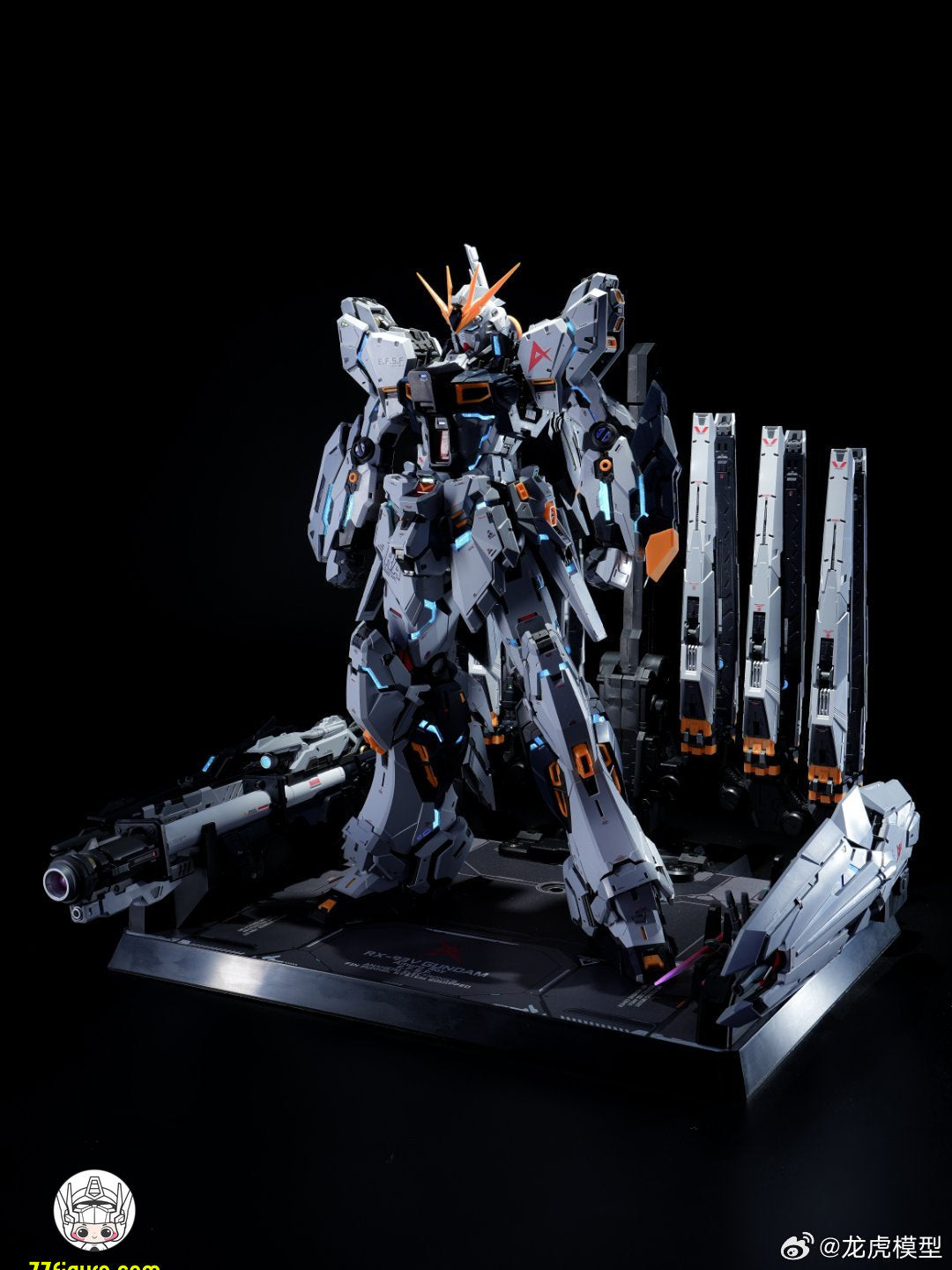 【予約商品】龍虎モデル 1/100 NU GKスタイル プラモデル